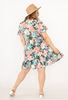 Immagine di CURVY GIRL FLORAL PRINTED DRESS